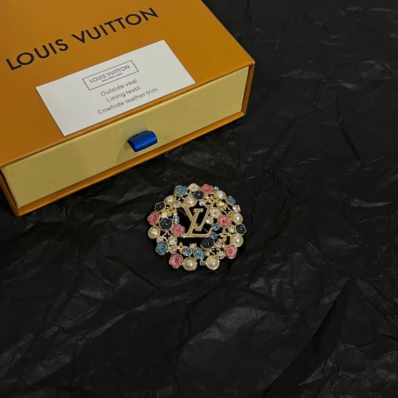 LV Brooches